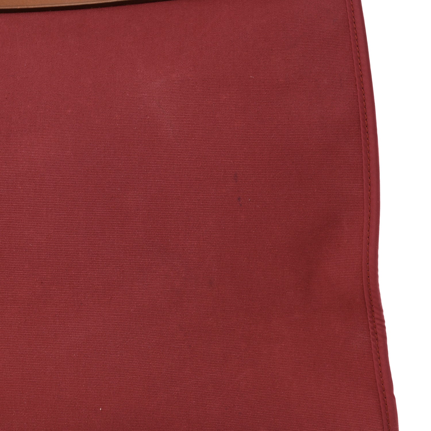 Hermes Vache Hunter Toile Herbag Zip 39 MM Rubis Natural 16 of 22