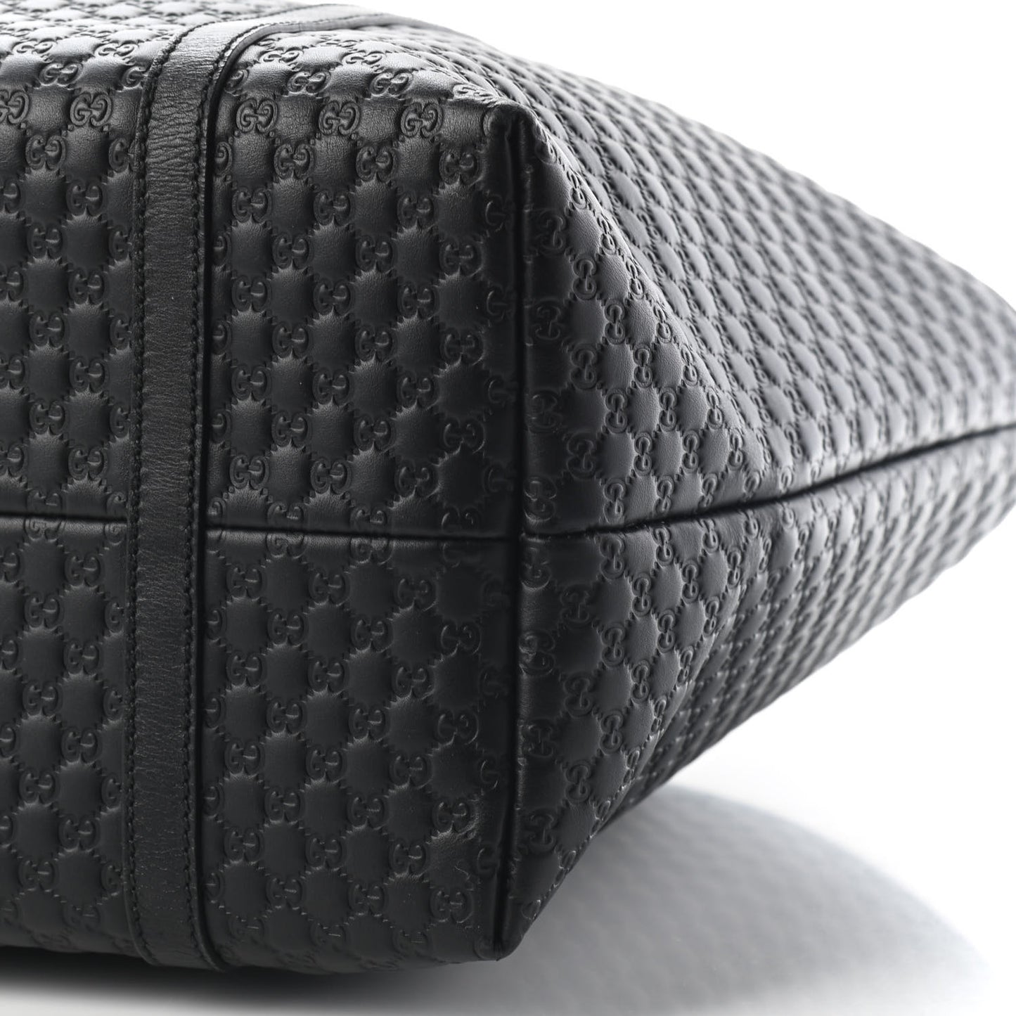 Microguccissima Medium Joy Tote Black