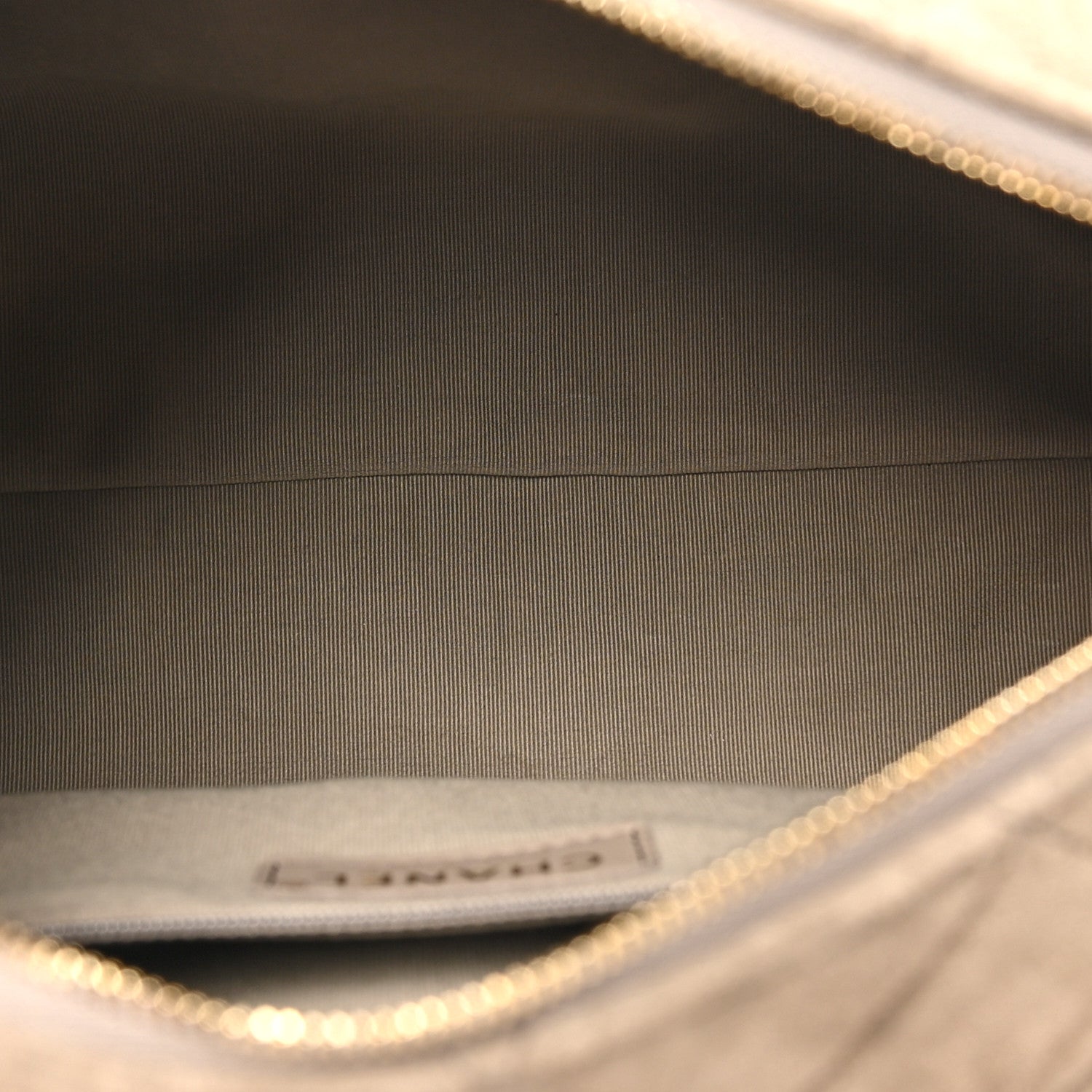 Chanel Suede Quilted Chanel 25 Bowling Bag Dark Grey 5 of 11
