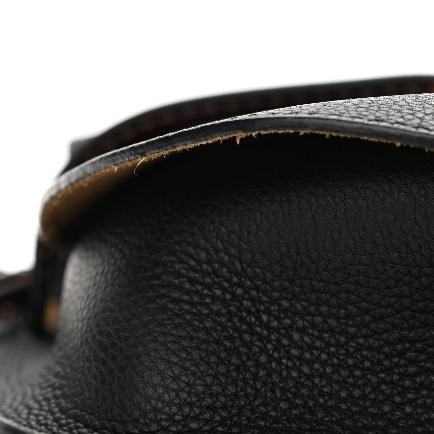Loewe Grained Calfskin Small Gate Crossbody Bag Pecan Black 12 of 12