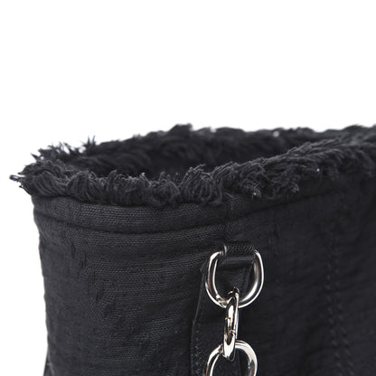 Chanel Canvas Small Double Face Tote Black 9 of 11