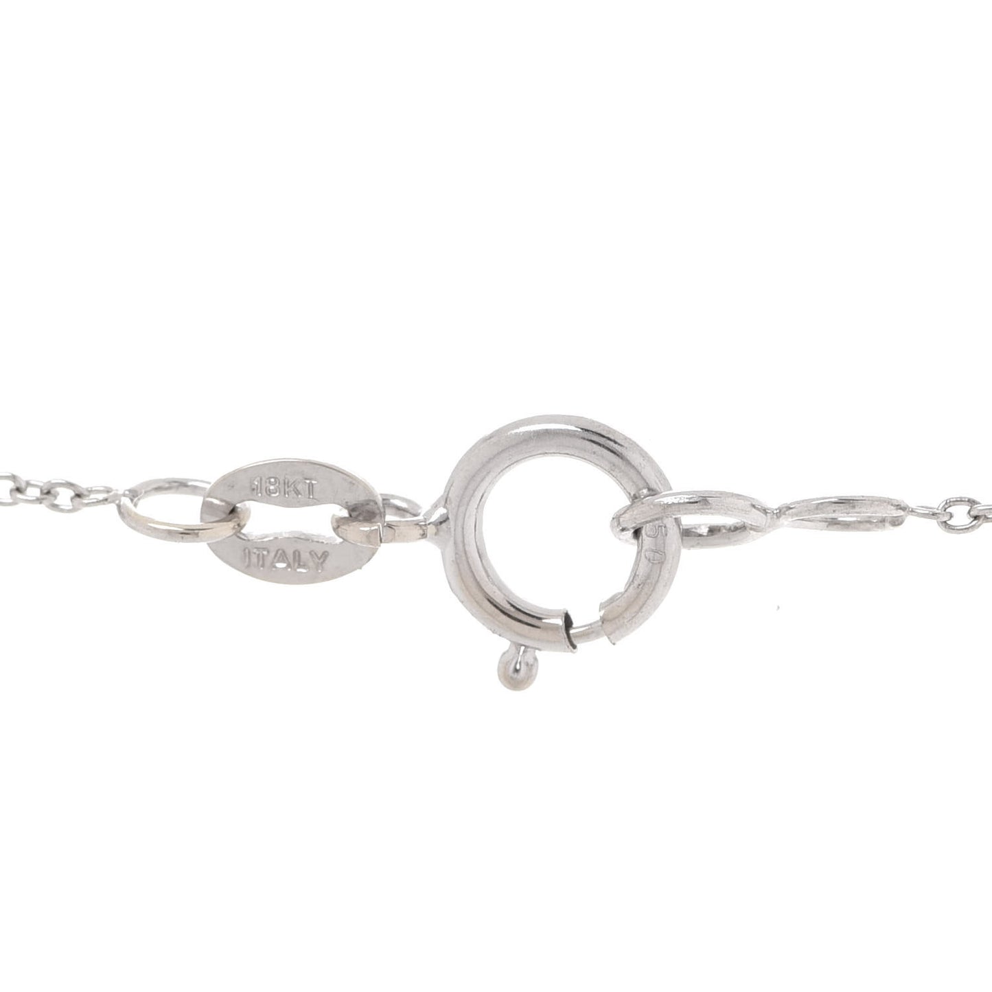 18K Rose White Gold Diamond Tiny Treasures Sun Pendant Necklace