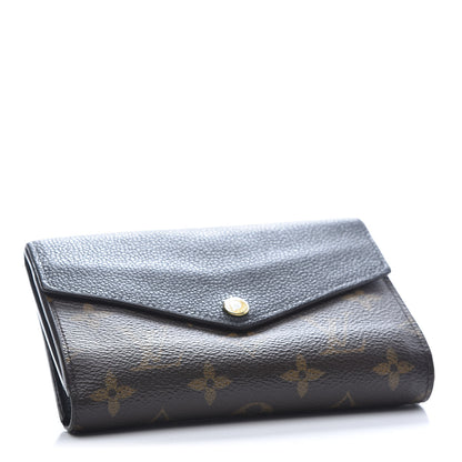Louis Vuitton Monogram Pallas Compact Wallet Black 4 of 11