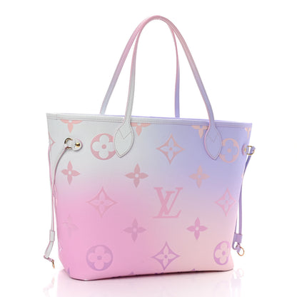 Louis Vuitton Monogram Giant Spring In The City Neverfull MM Sunrise Pastel 4 of 10