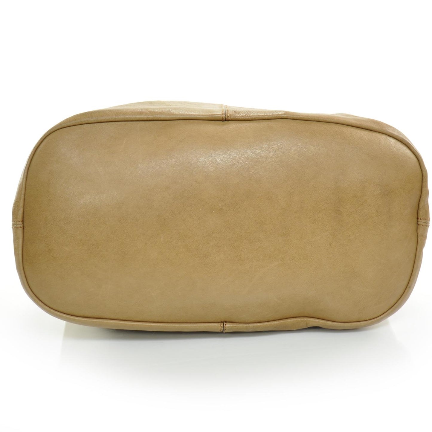 Lambskin Tri-Color North South Nightingale