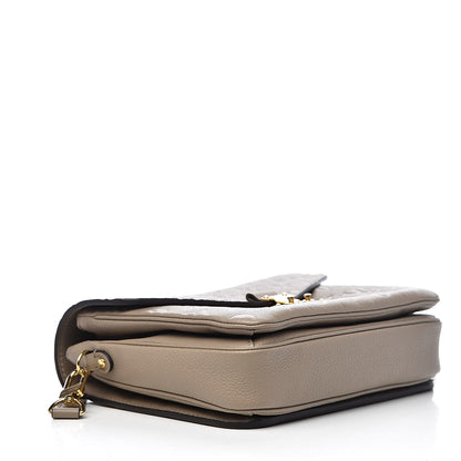 Louis Vuitton Empreinte Pochette Metis Tourterelle 4 of 10