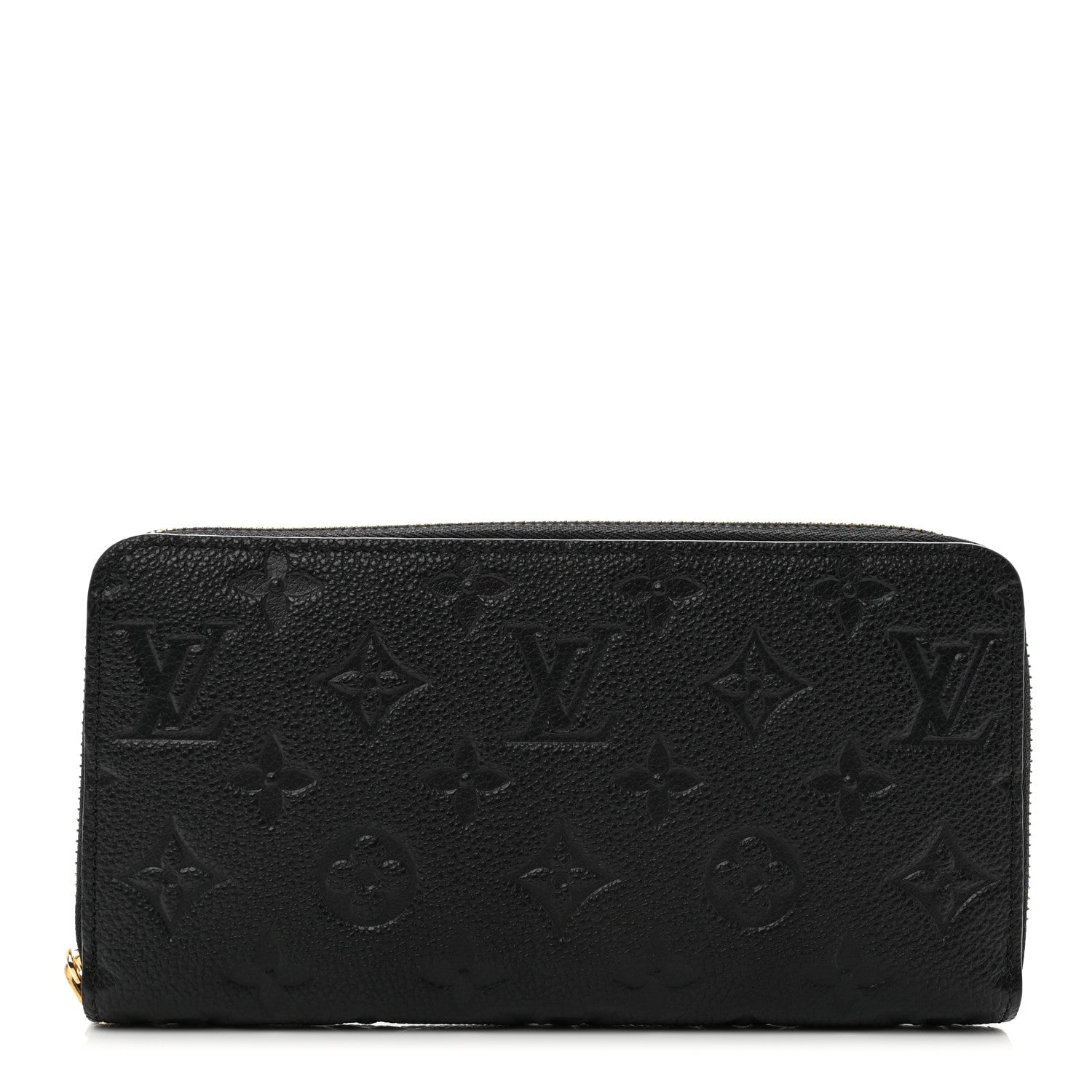 Louis Vuitton Empreinte Zippy Wallet Black 1 of 7