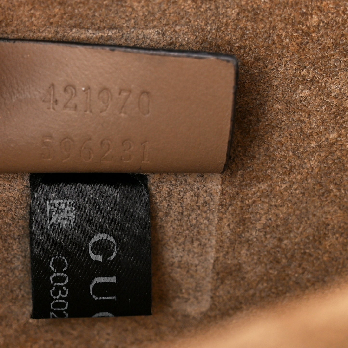 GG Supreme Monogram Mini Dionysus Shoulder Bag Taupe