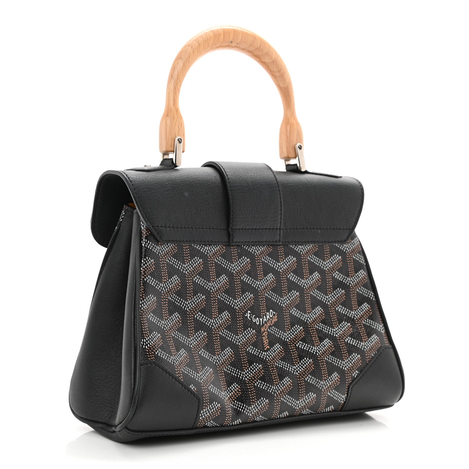Goyard Goyardine Mini Saigon Black 3 of 10