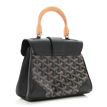 Goyard Goyardine Mini Saigon Black 3 of 10