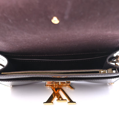 Louis Vuitton Patent Chain Louise MM Amarante 4 of 5