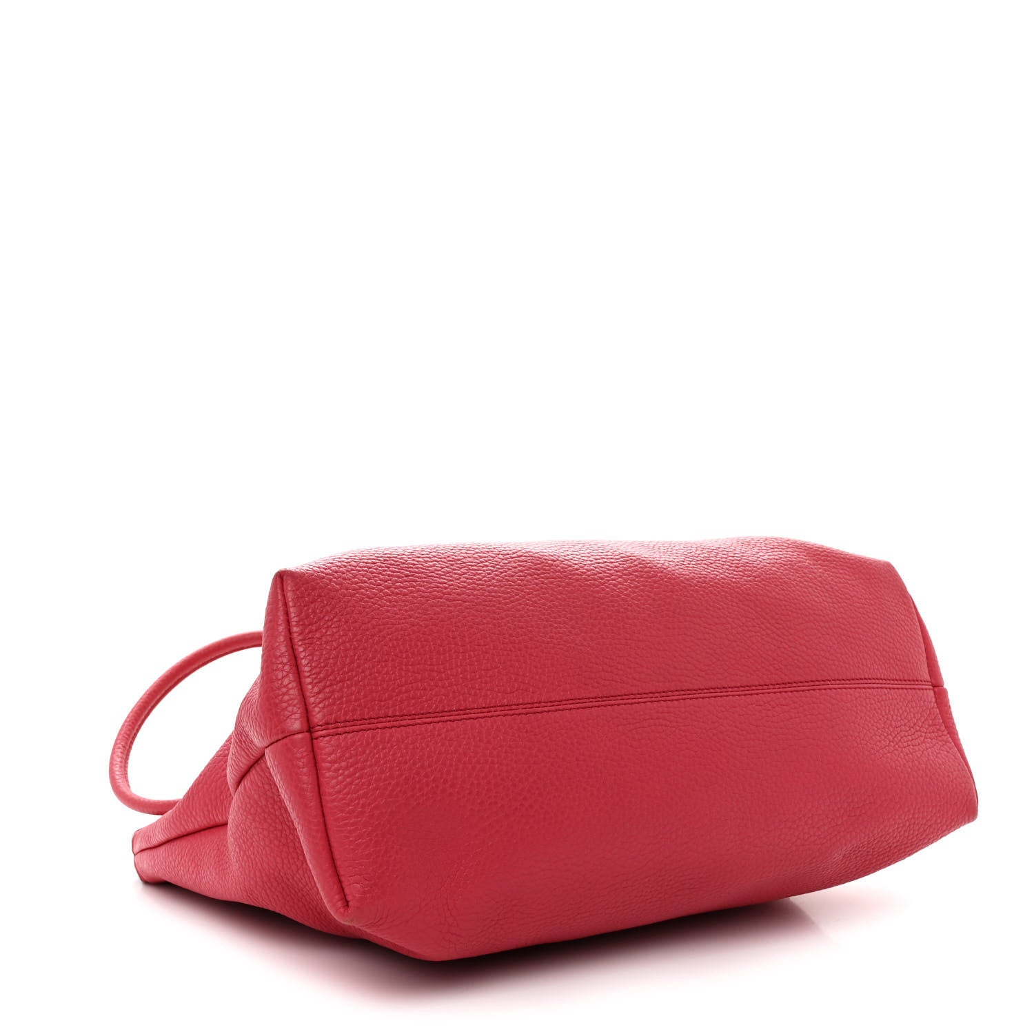 Burberry Grainy Calfskin Medium Baynard Tote Pink Azalea 4 of 15