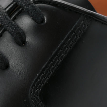 Bottega Veneta Calfskin Platform Derby Shoes 38 Black 9 of 15