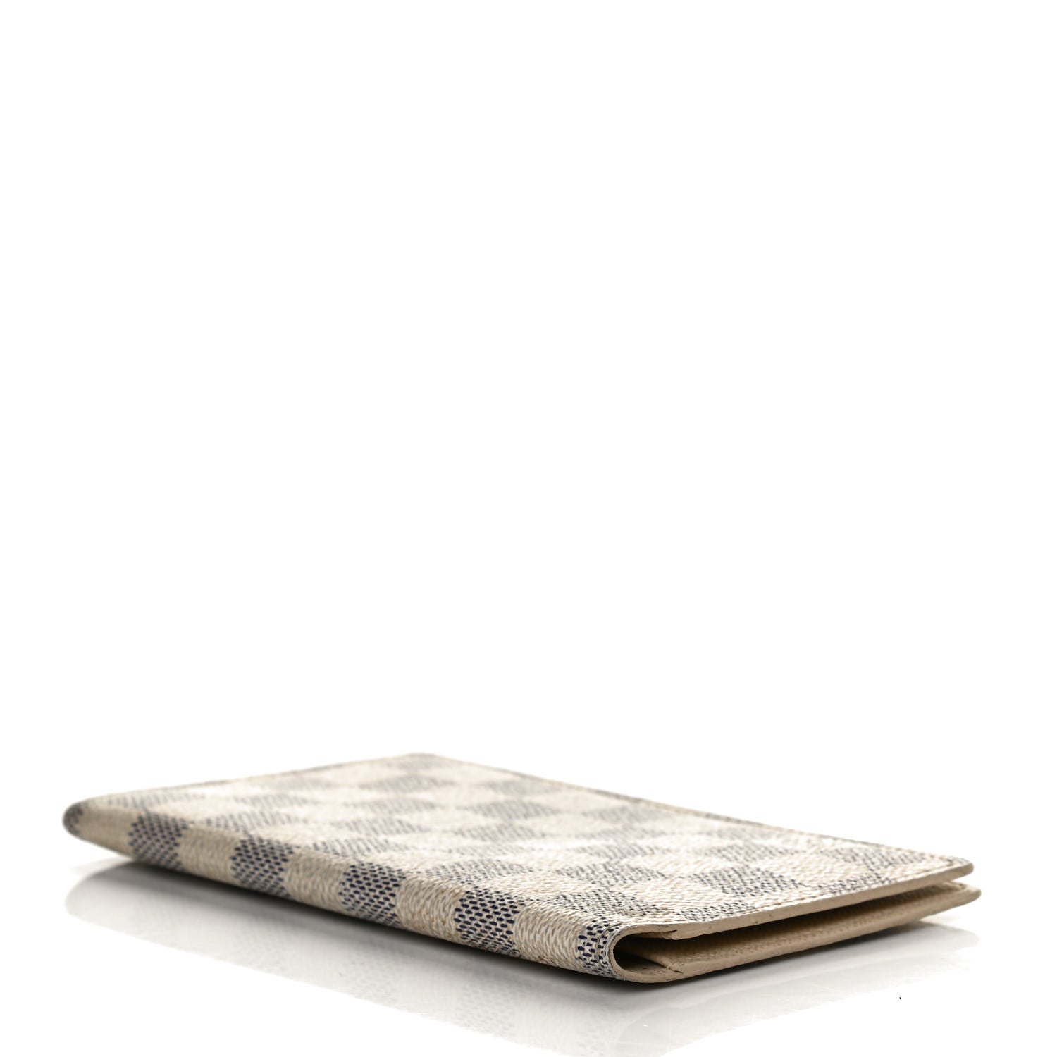 Louis Vuitton Damier Azur Checkbook Cover Wallet 6 of 10