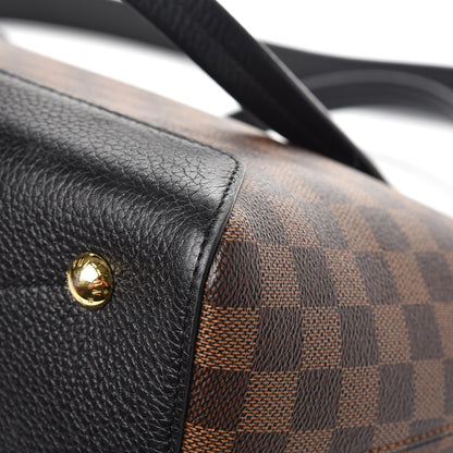 Louis Vuitton Damier Ebene Hyde Park Black 9 of 13