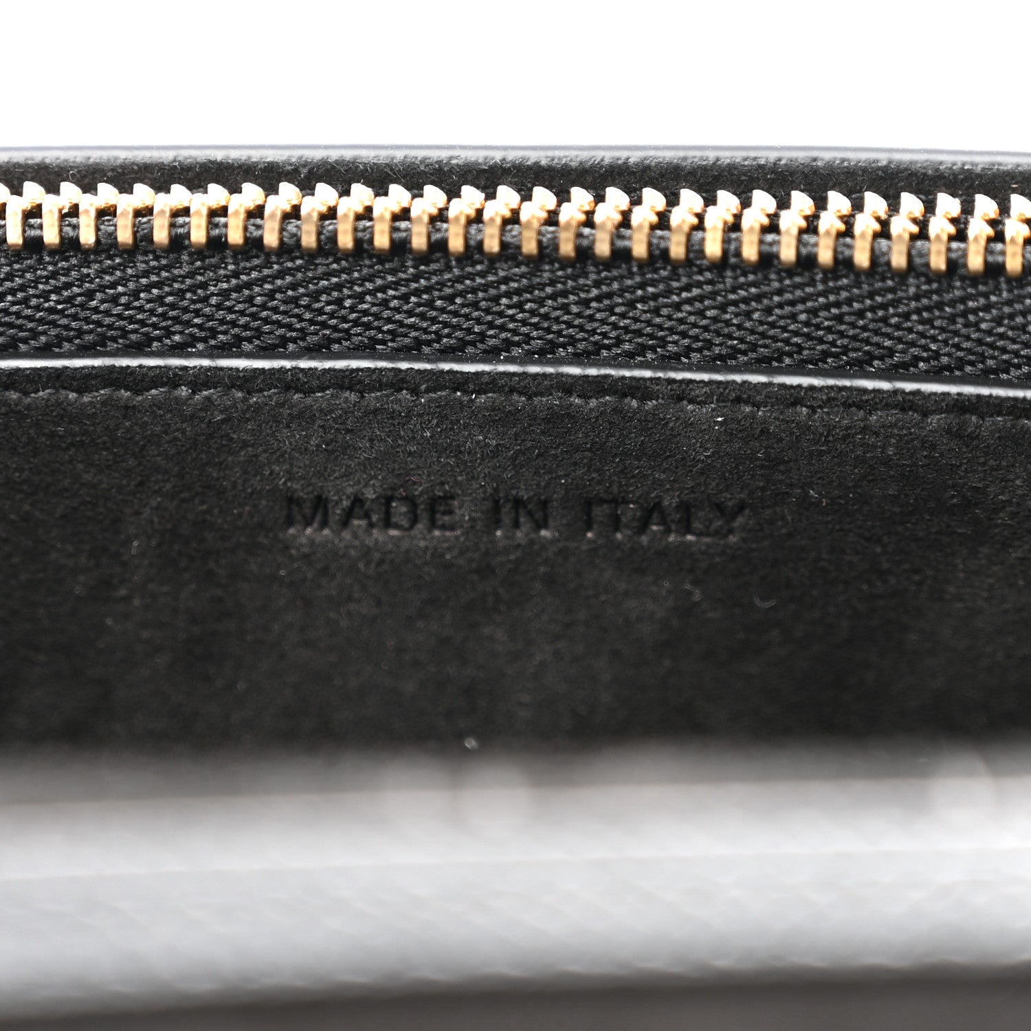 Christian Dior Calfskin 30 Montaigne 2 in 1 Pouch Black 7 of 11