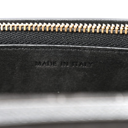 Christian Dior Calfskin 30 Montaigne 2 in 1 Pouch Black 7 of 11