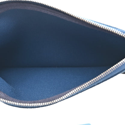 Hermes Toile Militaire Vache Hunter Herbag Zip Retourne 31 PM Black Blue De Malte 7 of 16