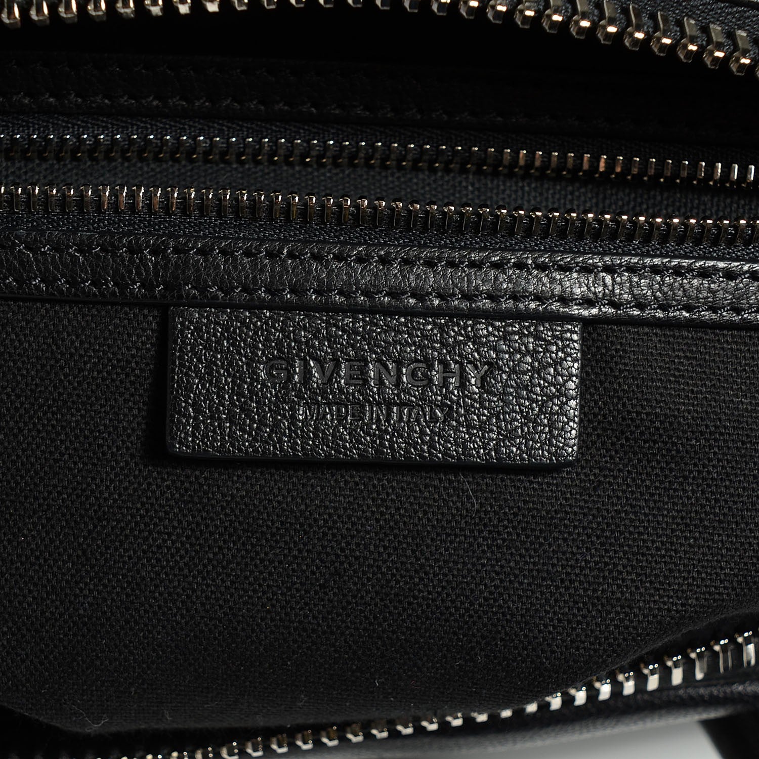 Givenchy Sugar Goatskin Medium Antigona Black 6 of 10