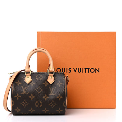 Louis Vuitton Monogram Nano Speedy 11 of 11
