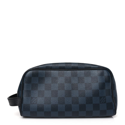 Louis Vuitton Damier Cobalt Toiletry Pouch 1 of 9