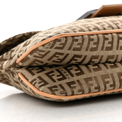 Fendi Zucchino Baguette Beige 9 of 15