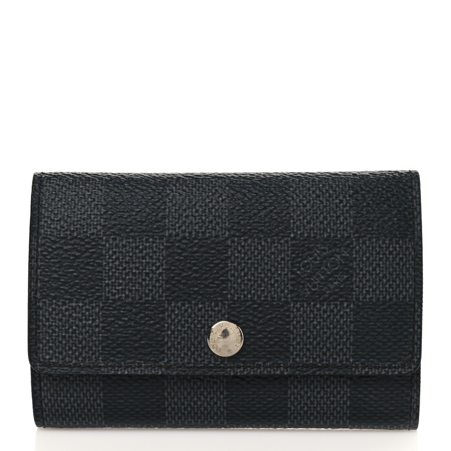 Damier Graphite Multicles 6 Key Holder
