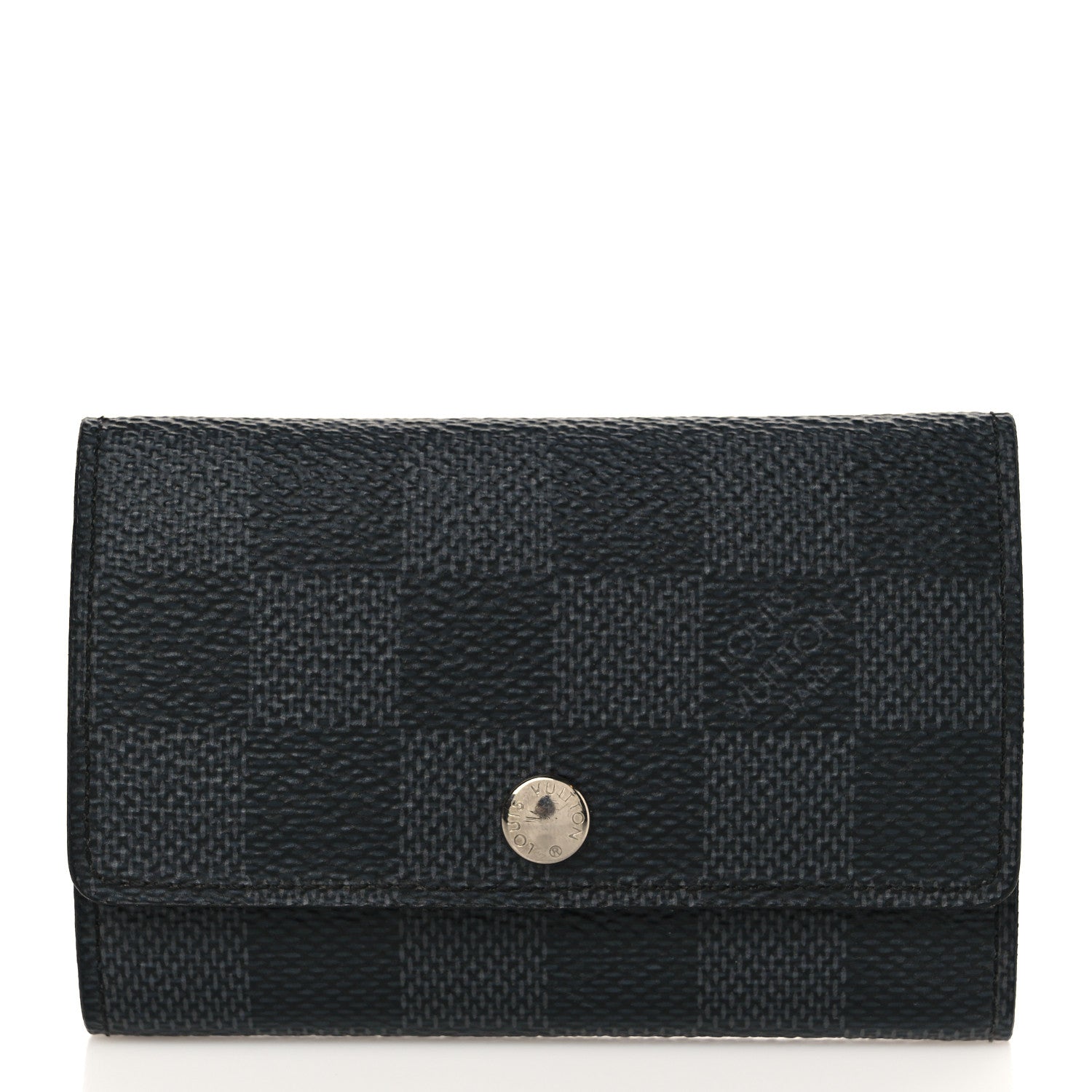 Louis Vuitton Damier Graphite Multicles 6 Key Holder 1 of 6