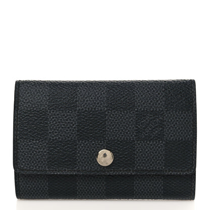 Louis Vuitton Damier Graphite Multicles 6 Key Holder 1 of 6
