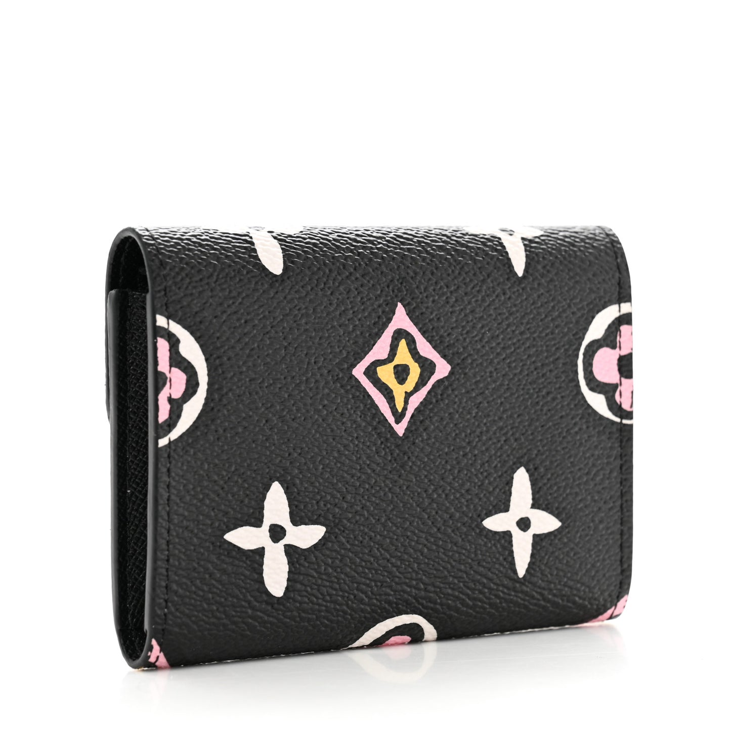 Monogram Giant Wild At Heart Rosalie Coin Purse Black