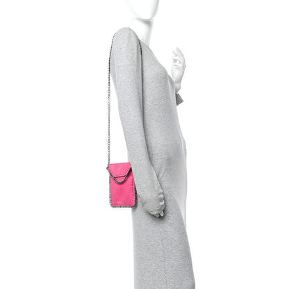Stella McCartney Shaggy Deer Phone Holder Crossbody Hot Pink 2 of 13