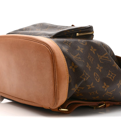 Louis Vuitton Monogram Montsouris GM Backpack 10 of 10