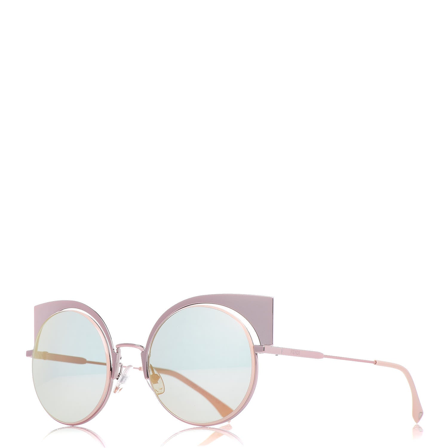 Fendi Sunglasses Eyeshine FF 0177/S Pink Gold 1 of 7