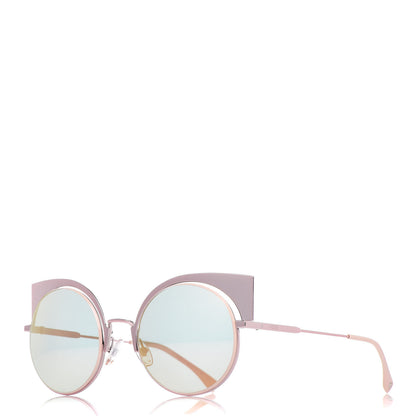 Fendi Sunglasses Eyeshine FF 0177/S Pink Gold 1 of 7