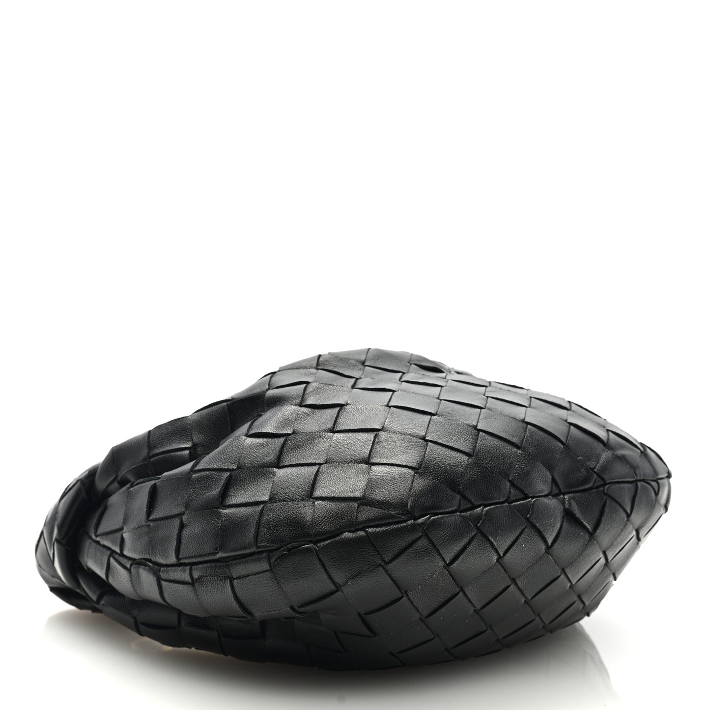 Nappa Intrecciato Mini Jodie Black