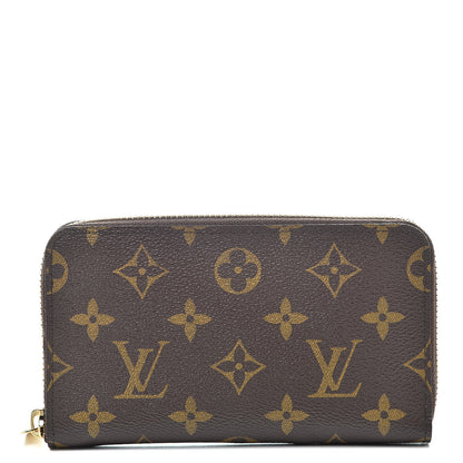 Louis Vuitton Monogram Zippy Compact Wallet 1 of 8