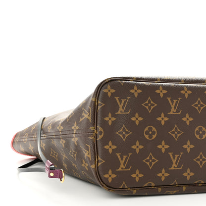 Louis Vuitton Monogram Totem Neverfull MM Flamingo 9 of 12