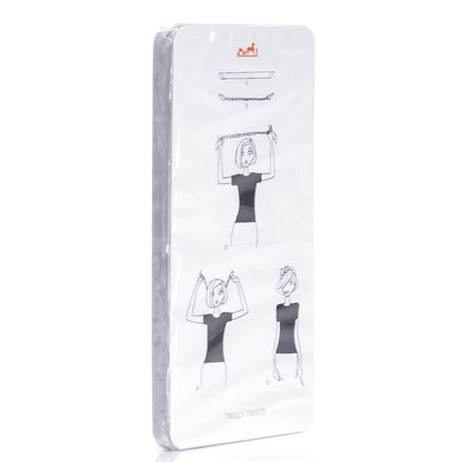Hermes Knotting Cards Cartes A Nouer Carre Scarf Guide 2 of 4