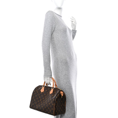 Louis Vuitton LOUIS VUITTON Monogram Speedy 30 2 of 11
