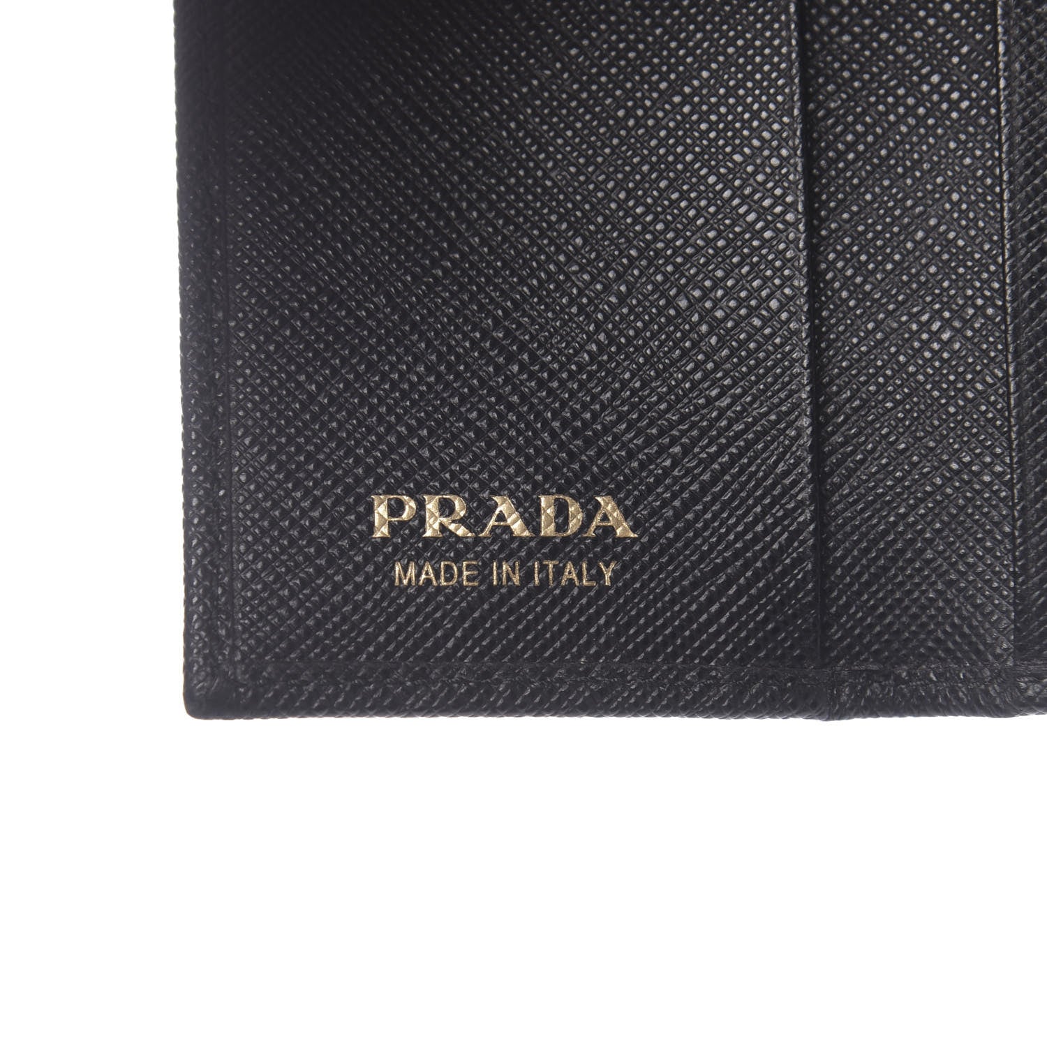 Prada Saffiano Metal 6 Key Holder Black 6 of 7