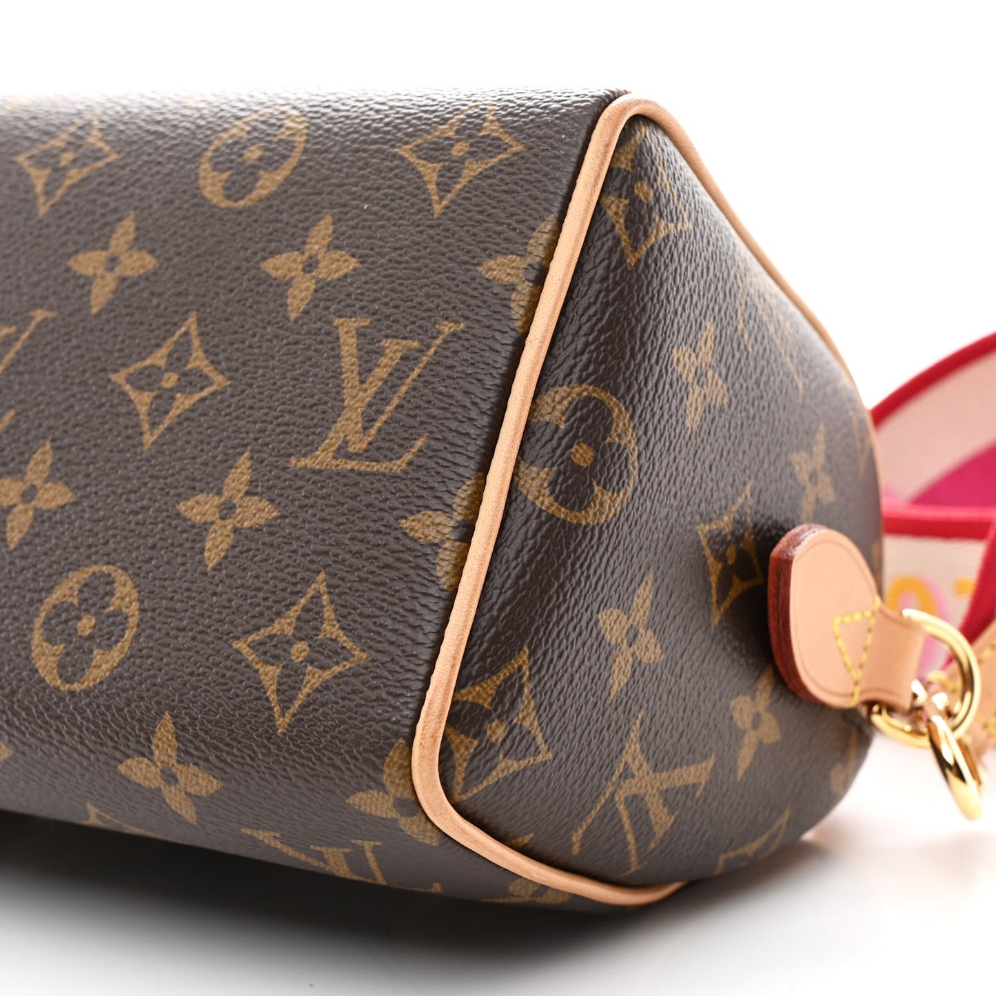 Monogram Speedy Bandouliere 20 Fuchsia