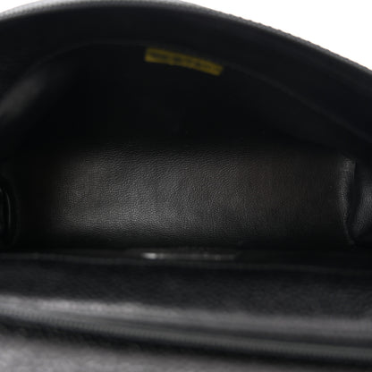 Chanel Caviar Timeless CC Flap Black 5 of 11
