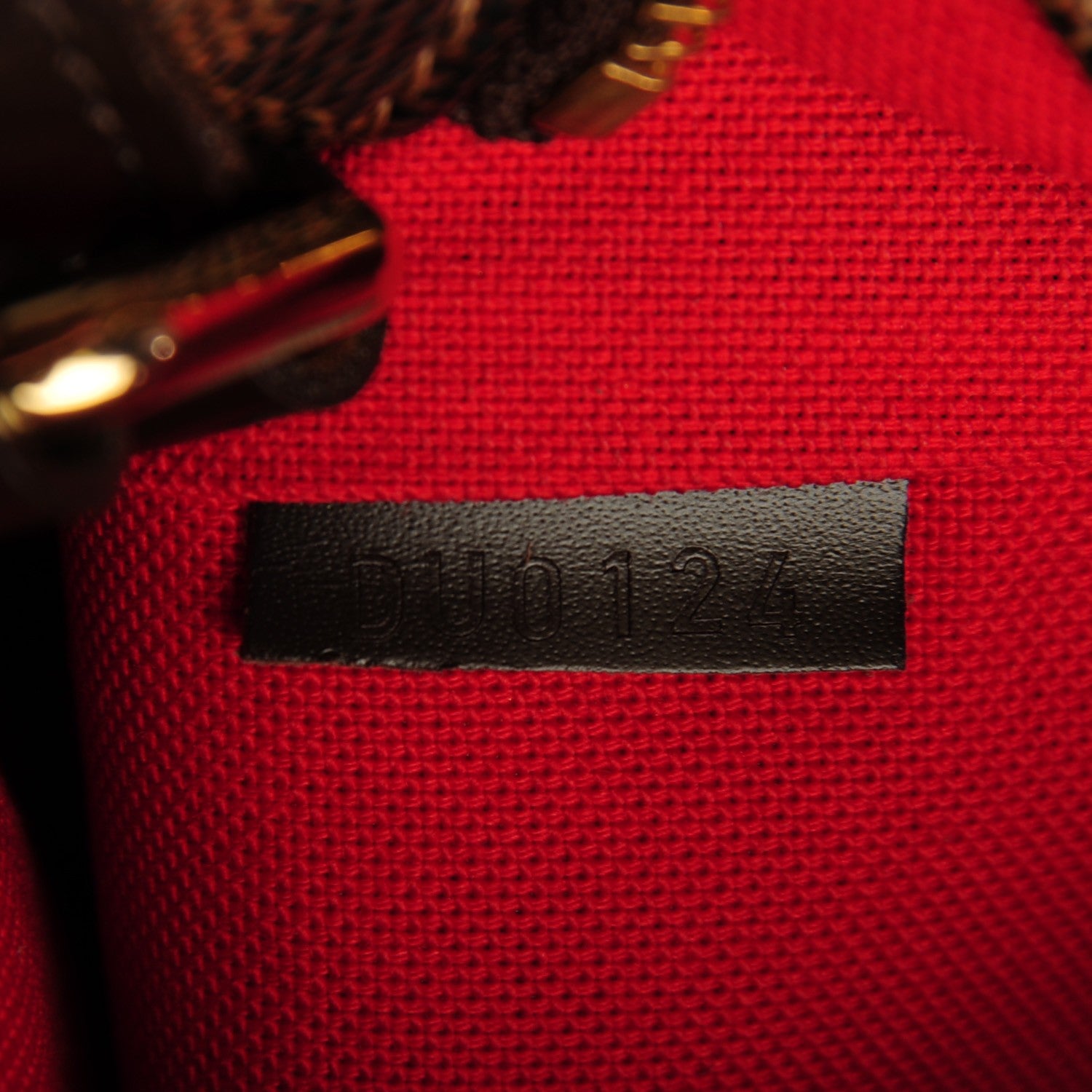 Louis Vuitton Damier Ebene Bloomsbury PM 8 of 8