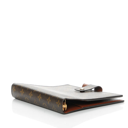 Louis Vuitton Monogram Large Ring Agenda Cover 4 of 7