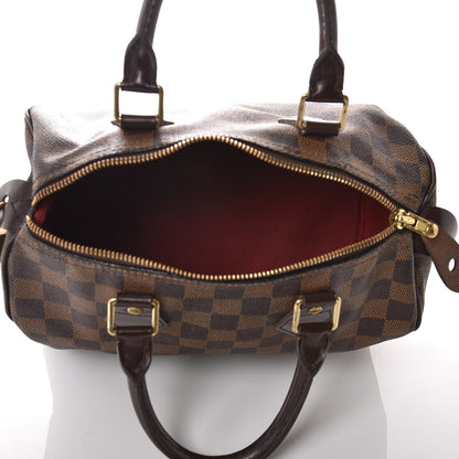 Louis Vuitton Damier Ebene Speedy 25 5 of 13