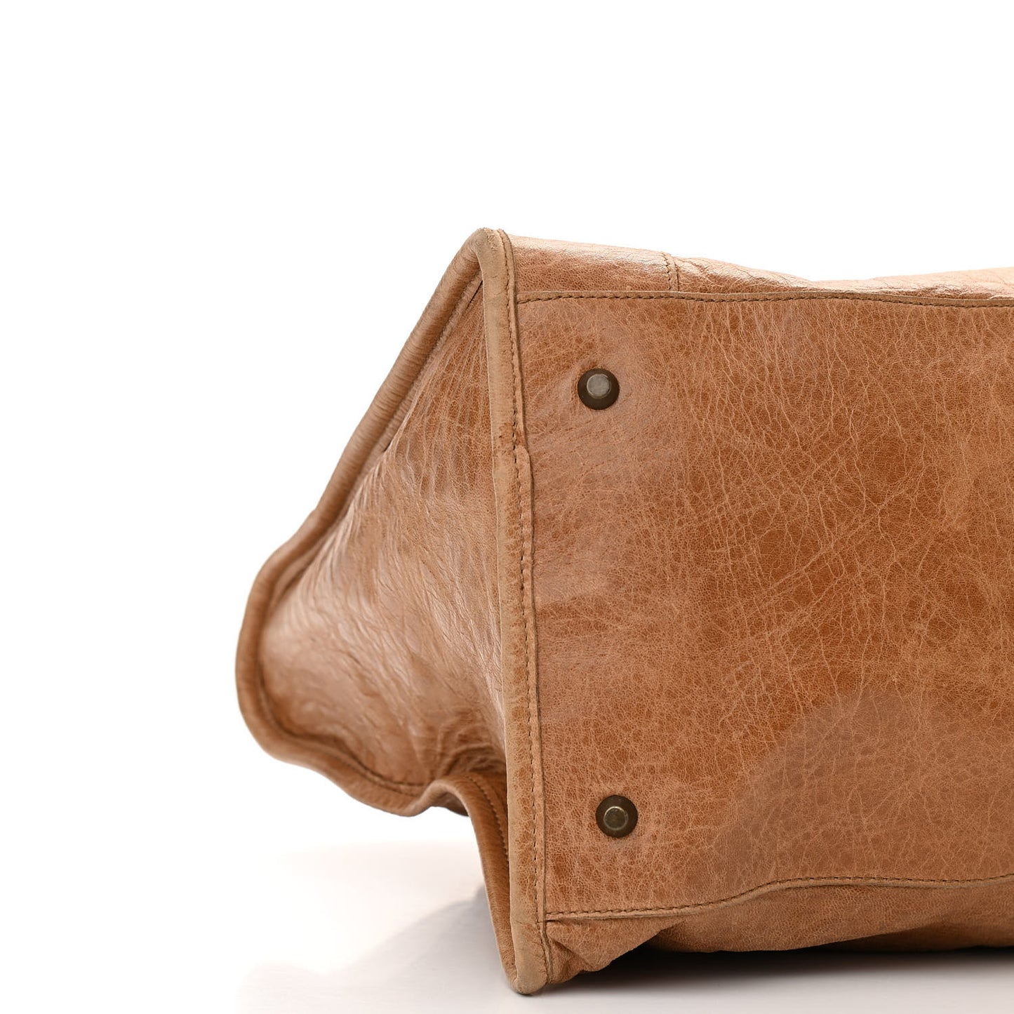 Chevre Classic Hardware Work Caramel