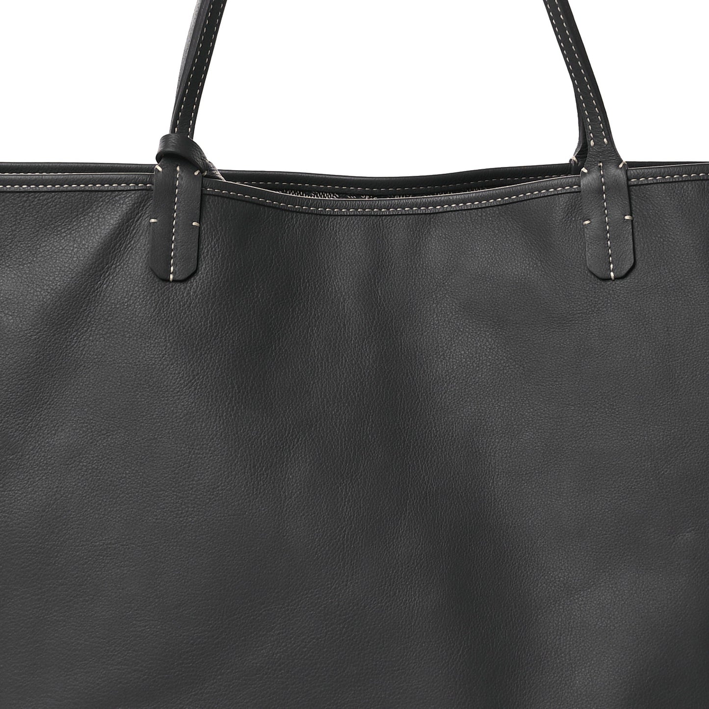 Goyardine Reversible Anjou GM Grey