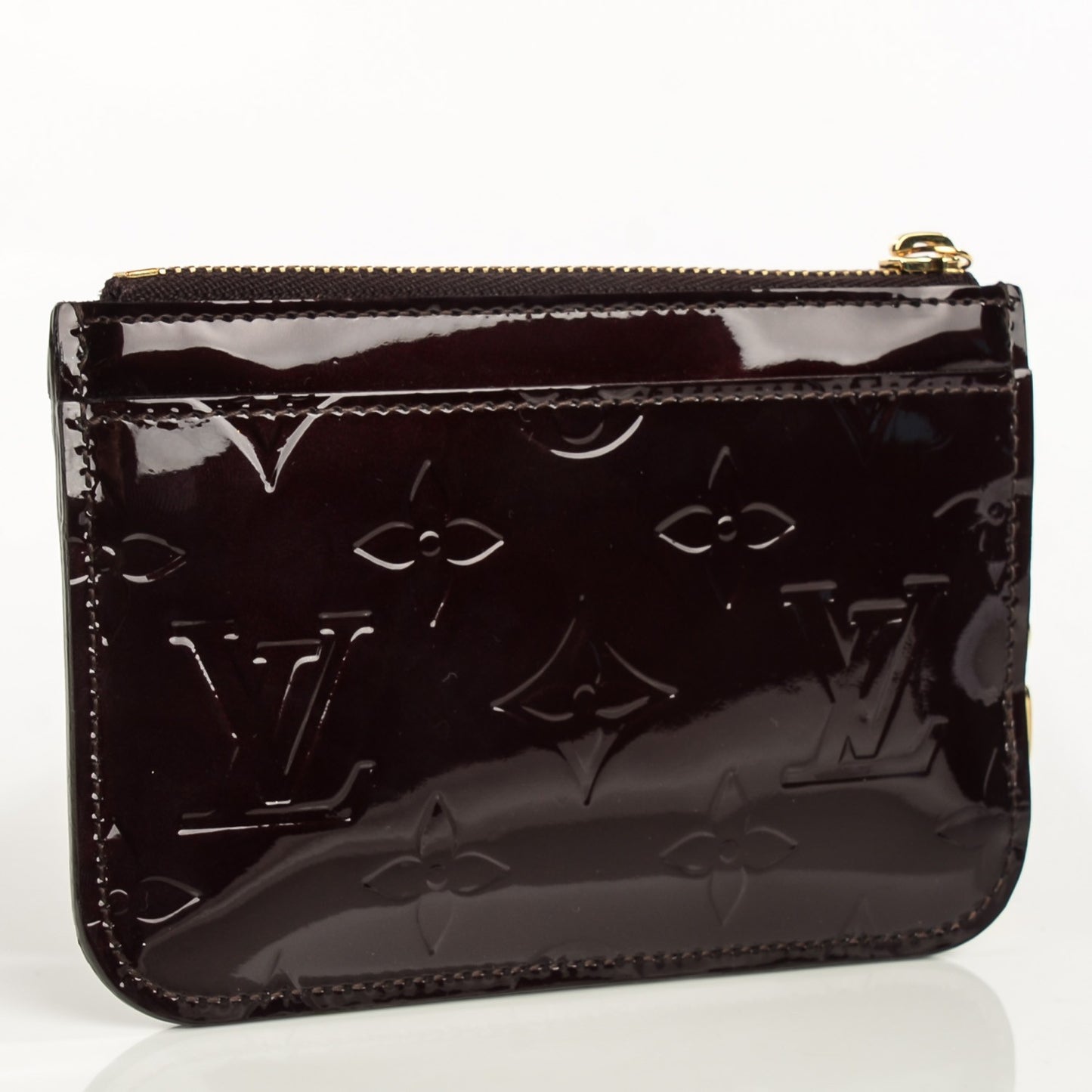 Vernis Key Pouch Amarante
