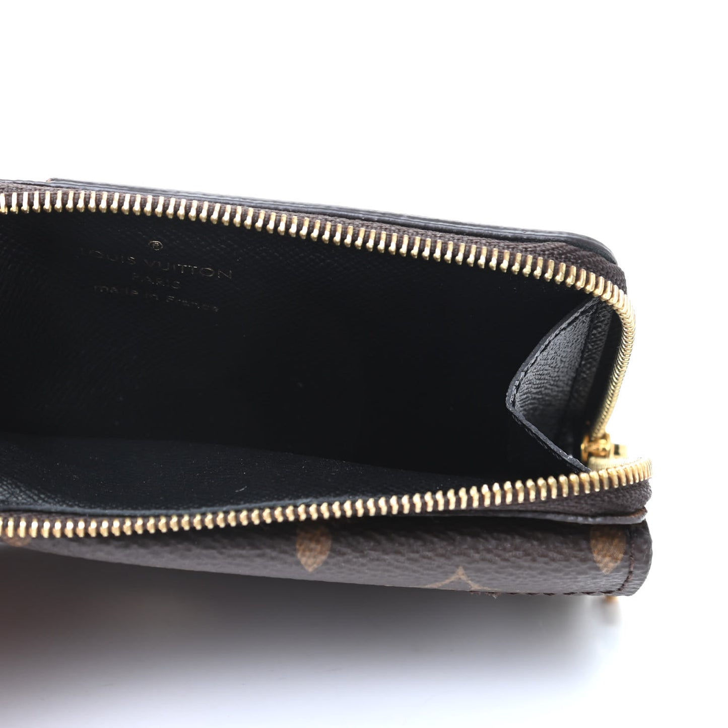 Monogram Recto Verso Card Holder Black