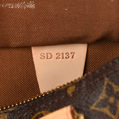 Louis Vuitton Monogram Speedy Bandouliere 25 7 of 14